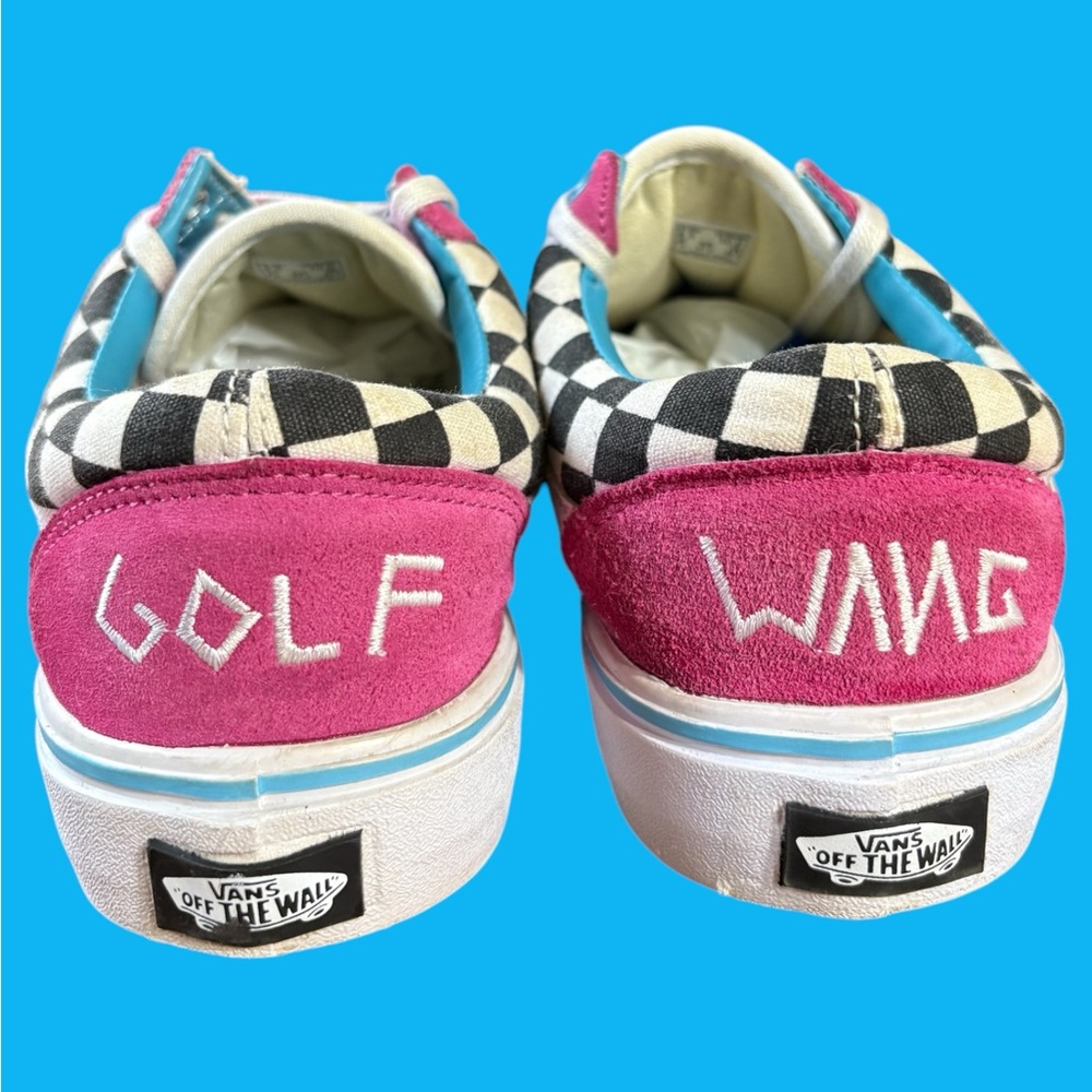 VANS-Tyler, the creator GOLF WANG sneakers. Unisex Men’s 8.5/women’s 10. EUC! - Picture 6 of 16